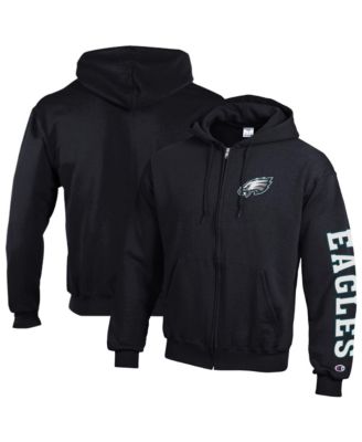 Men's Philadelphia Eagles Full-Zip Fleece Hoodie