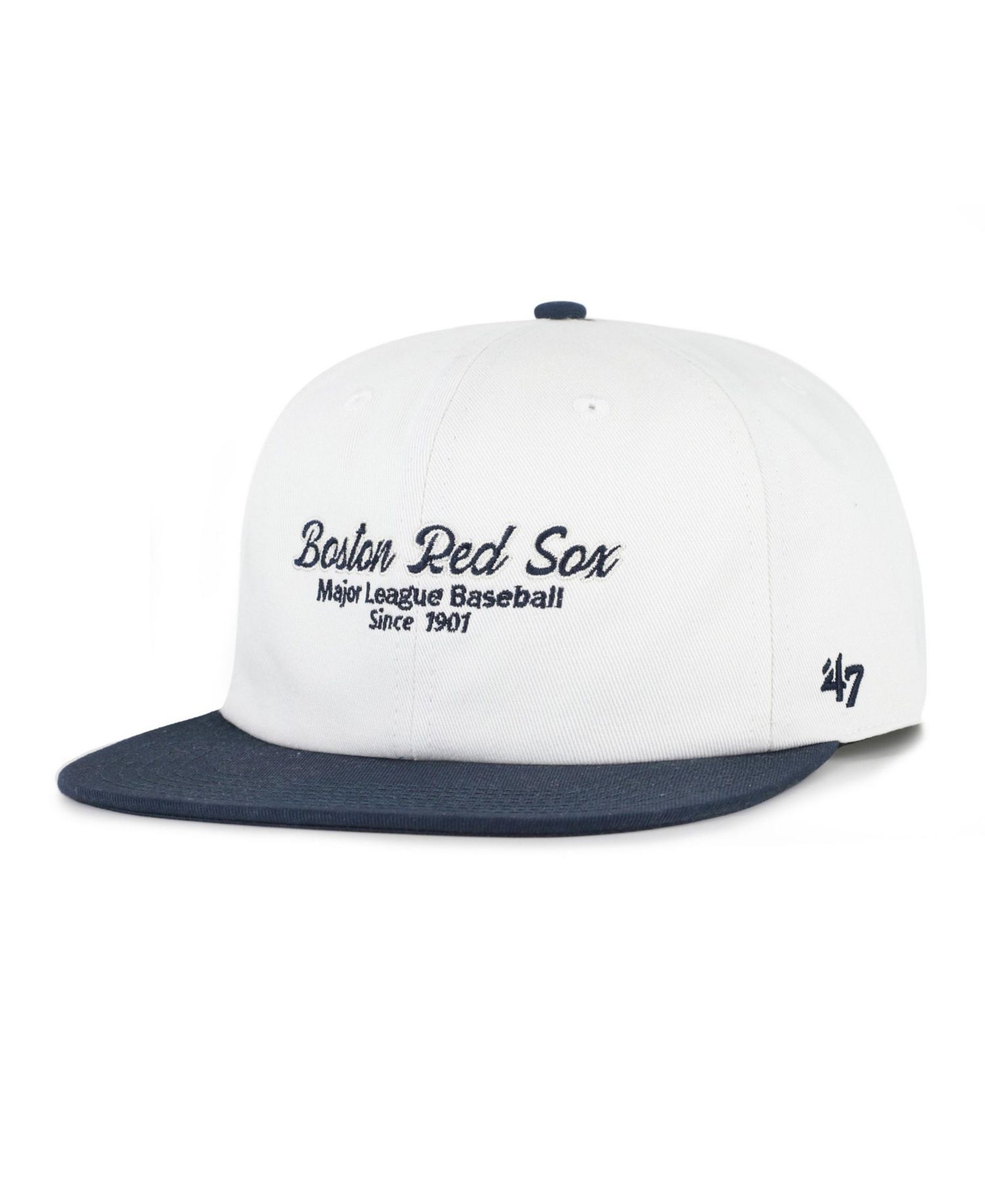 Boston Red Sox Flat-Bill Snapback Captain Hat