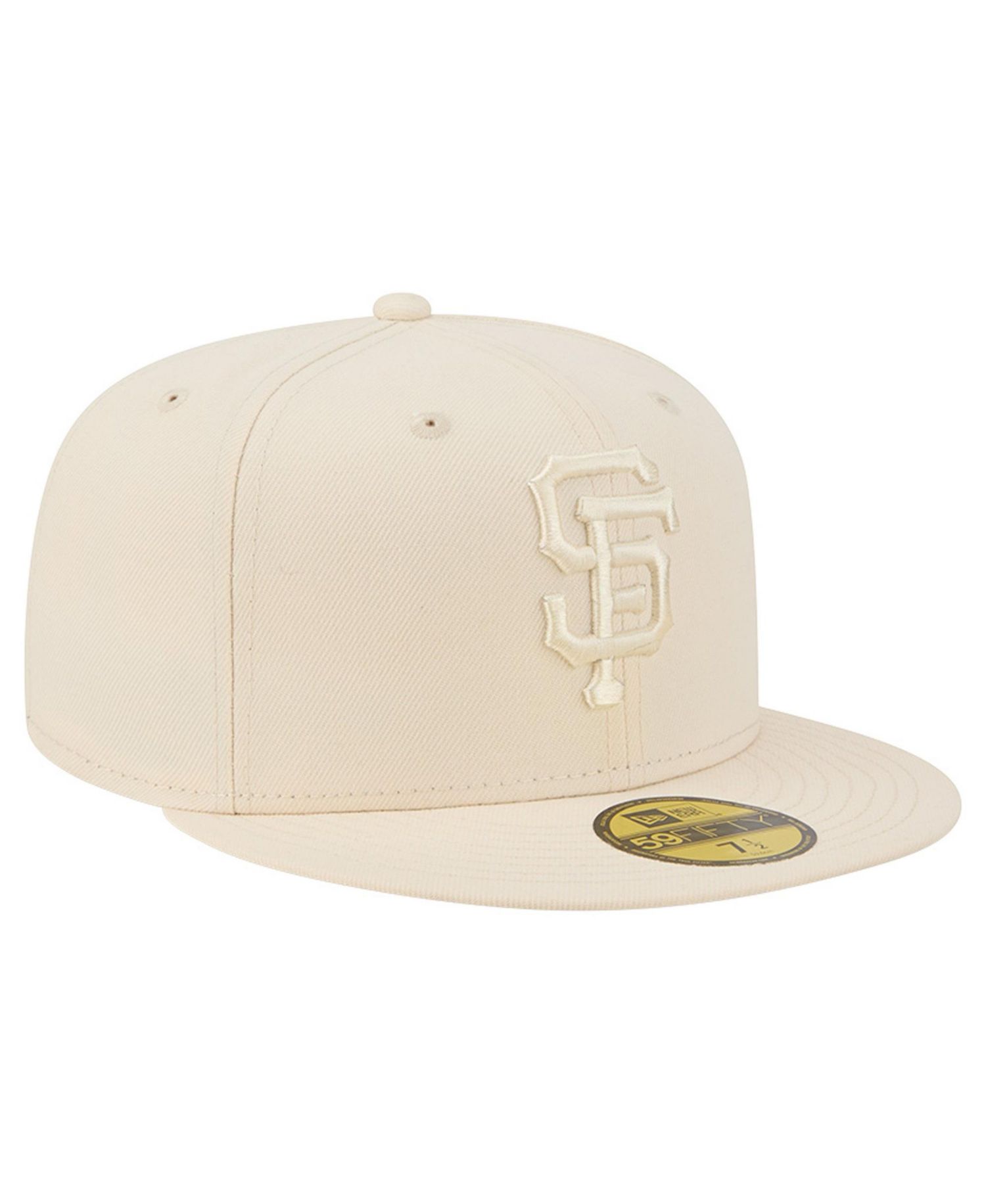 Men's Cream San Francisco Giants Color Pack 59FIFTY Fitted Hat