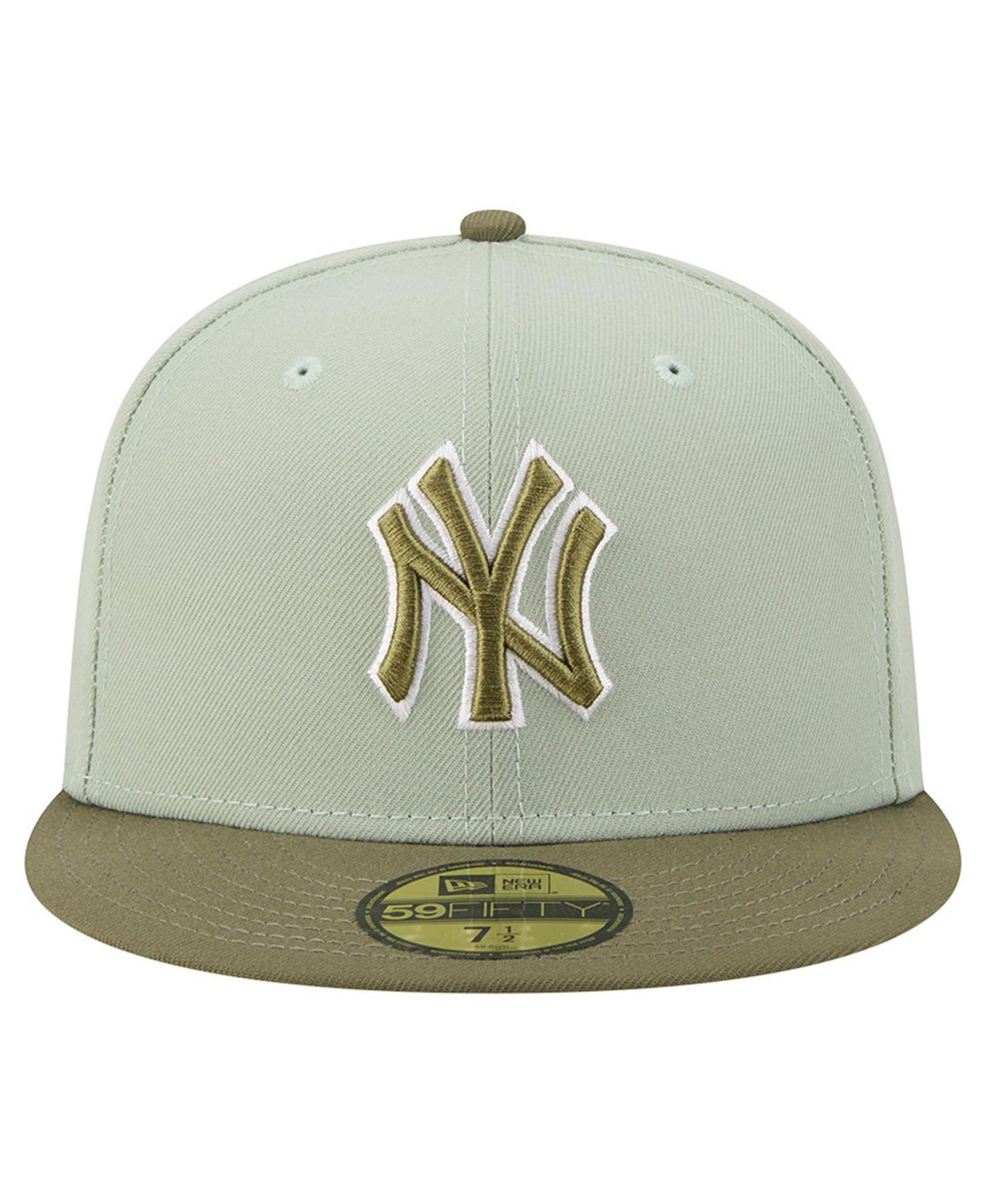 Men's Green/Olive New York Yankees Color Pack 59FIFTY Fitted Hat