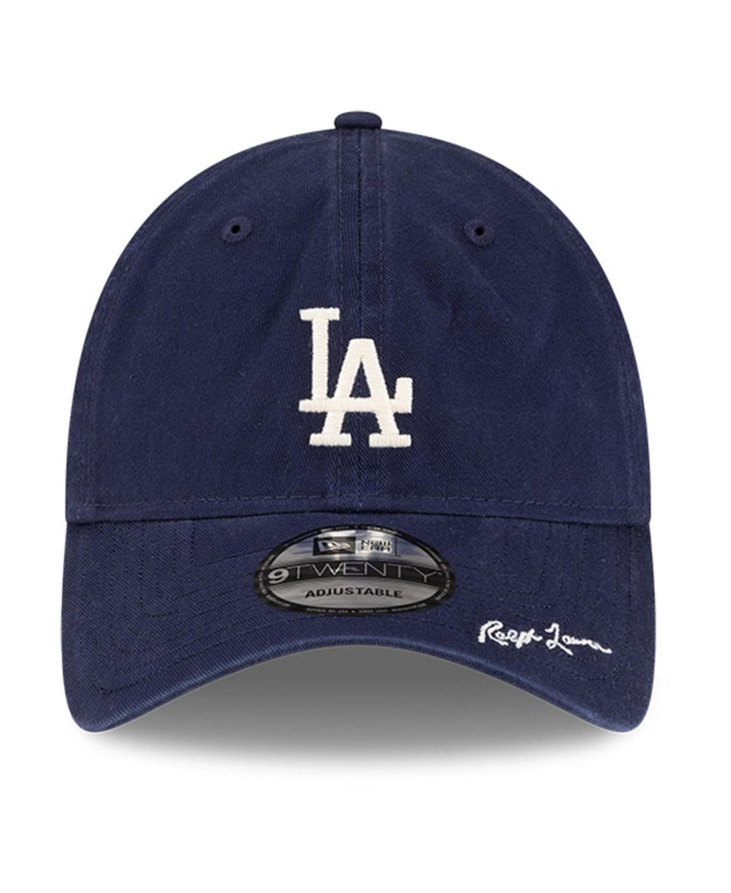 x Ralph Lauren Men's Navy Los Angeles Dodgers 9TWENTY Adjustable Hat