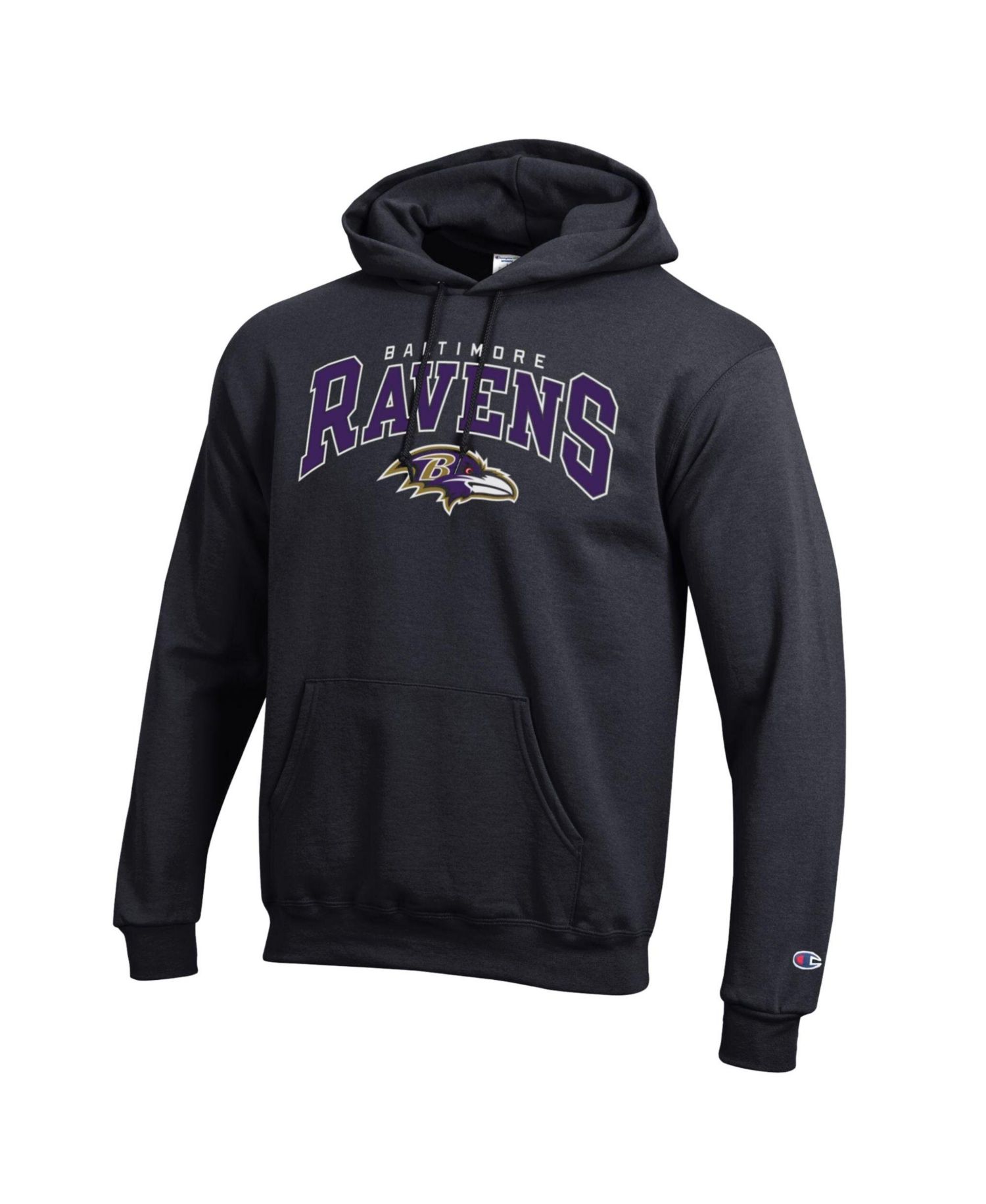Men's Baltimore Ravens Powerblend Fleece Pullover Hoodie
