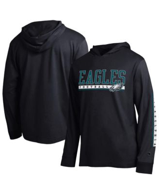 Men's Black Philadelphia Eagles All Star Hooded T-Shirt