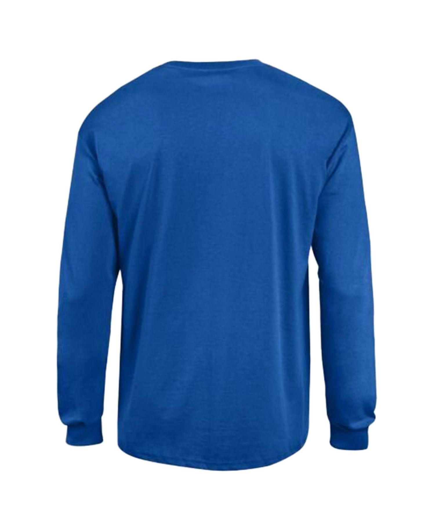 Men's New York Giants Arch Over Logo Long-Sleeve T-Shirt