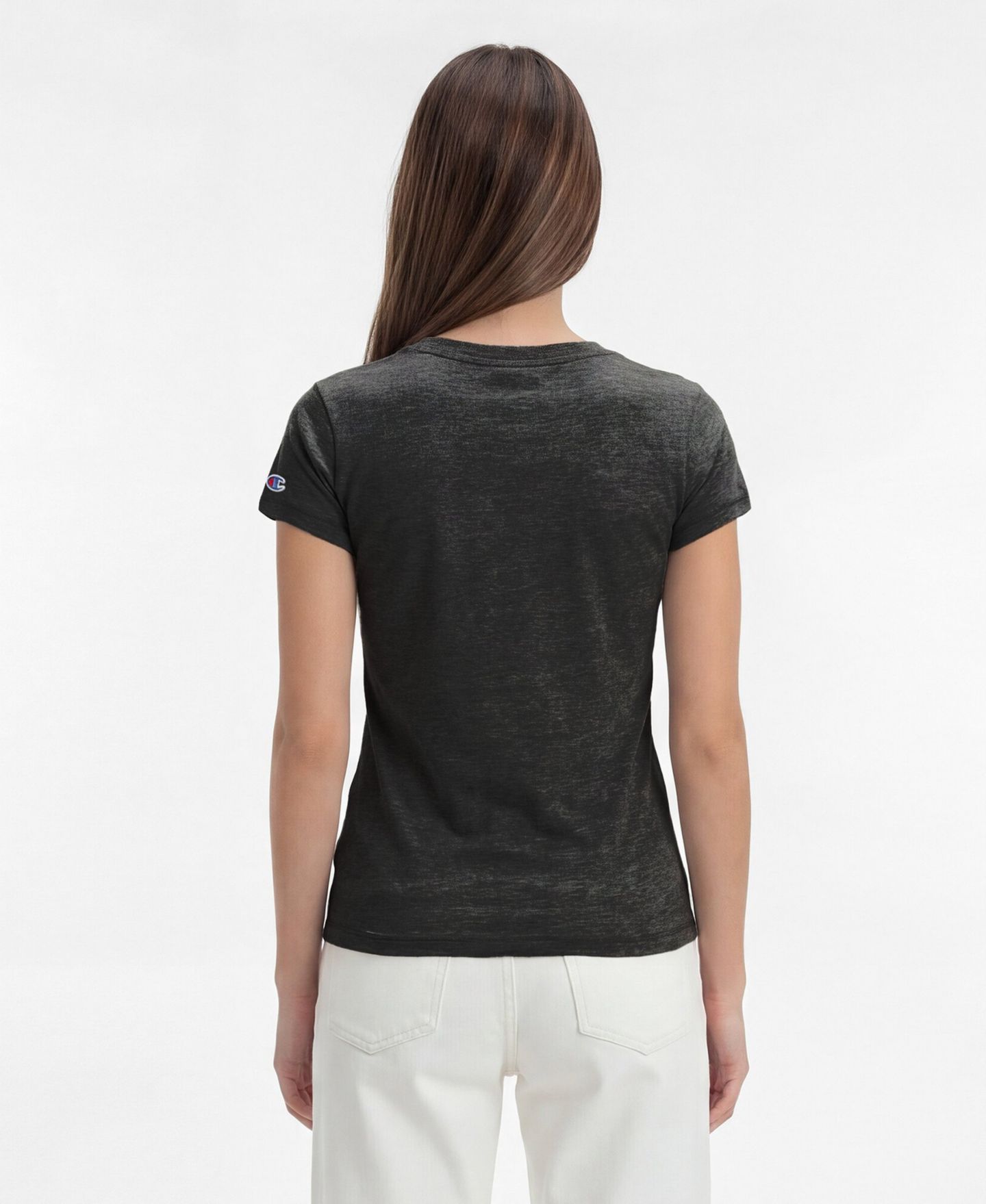 Женская футболка Champion Cincinnati Bengals Triumph Tri-Blend V-Neck — фото 4