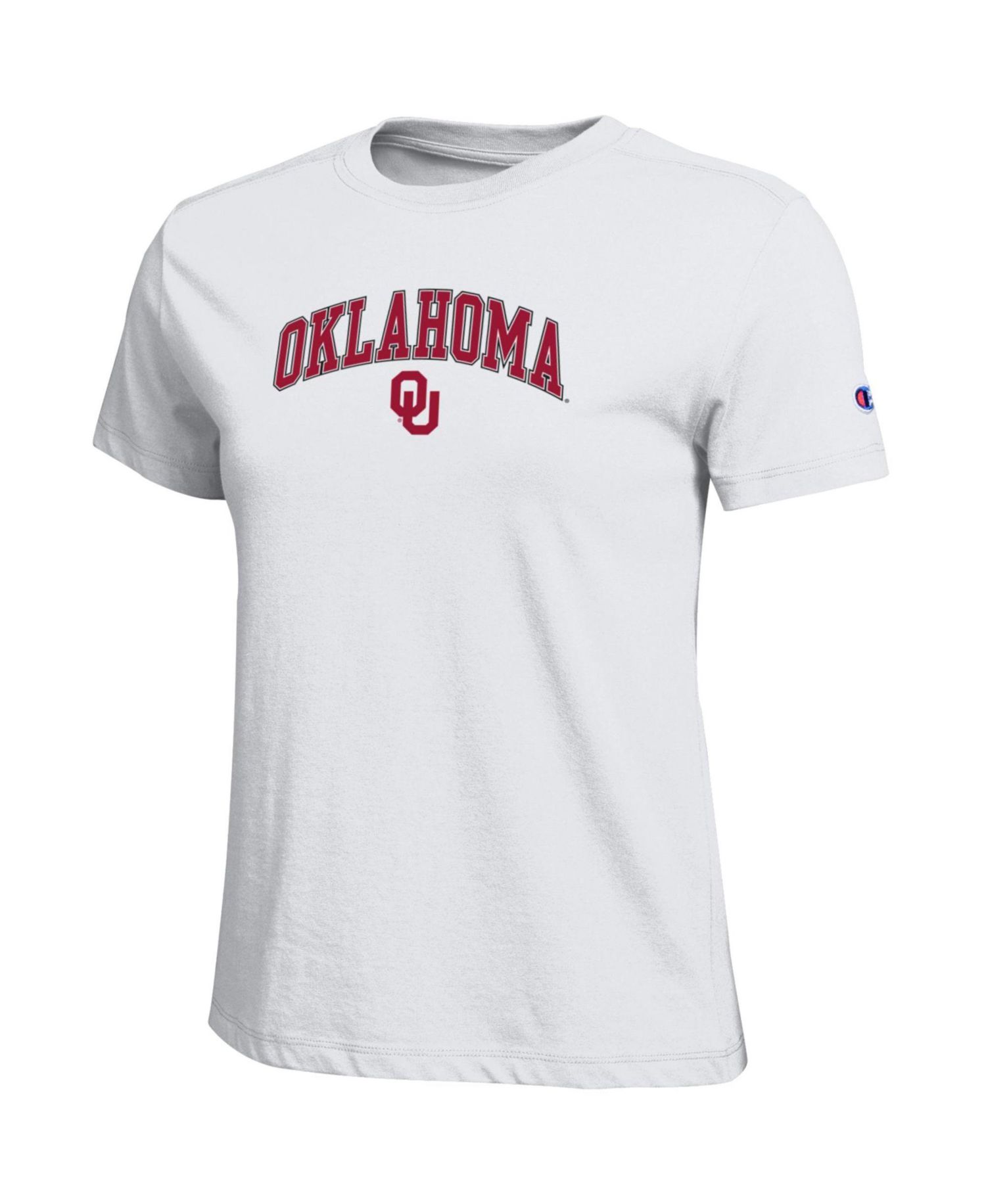Women's Oklahoma Sooners Arched Wordmark Graphic T-Shirt