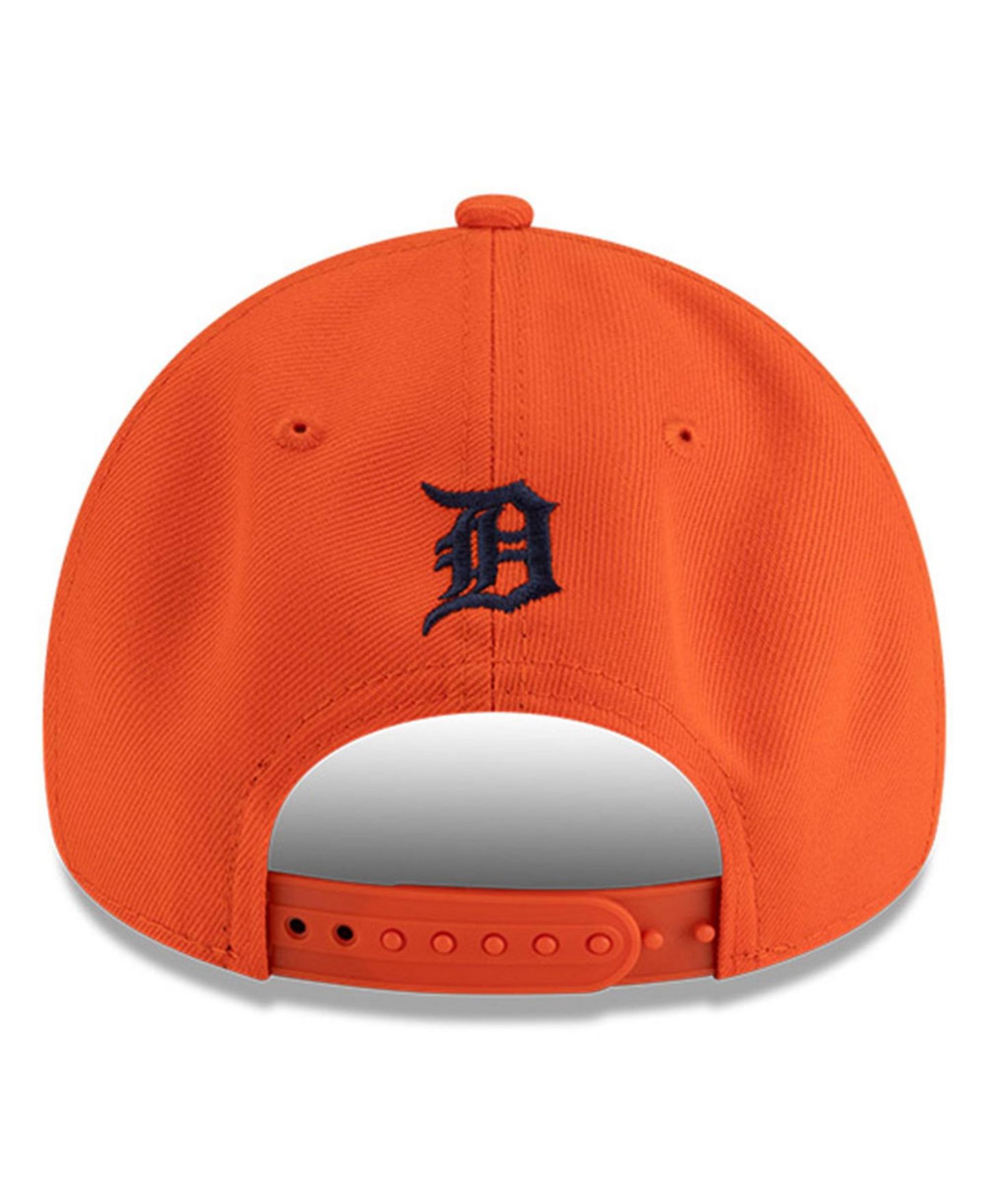 Мужская кепка New Era x Hyperfly Orange Detroit Tigers A-Frame 9FORTY Adjustable Hat — фото 3