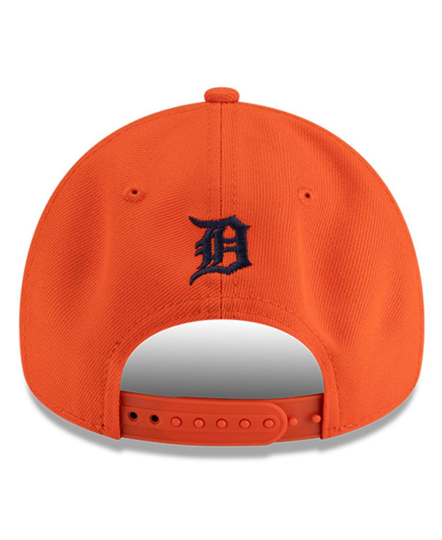 x Hyperfly Men's Orange Detroit Tigers A-Frame 9FORTY Adjustable Hat