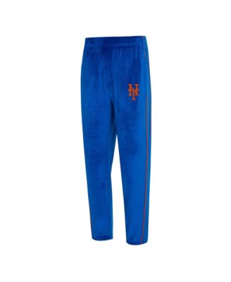 Men's Royal New York Mets Archives Velour Pants