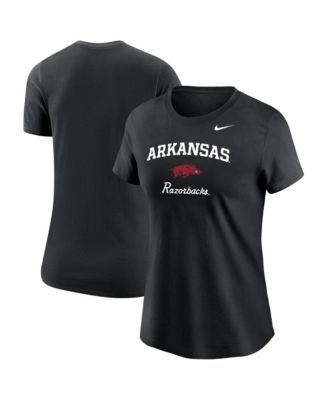 Women's Arkansas Razorbacks Relaxed-Fit Longer-Length T-Shirt