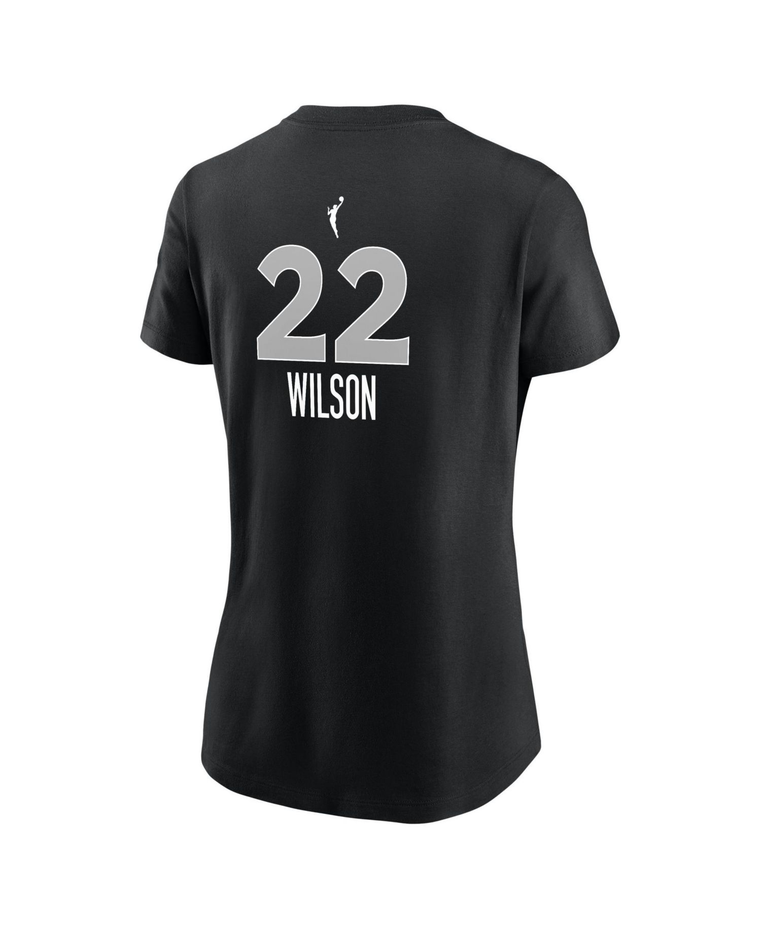 Women's Las Vegas Aces A'ja Wilson Name & Number Explorer Edition T-Shirt