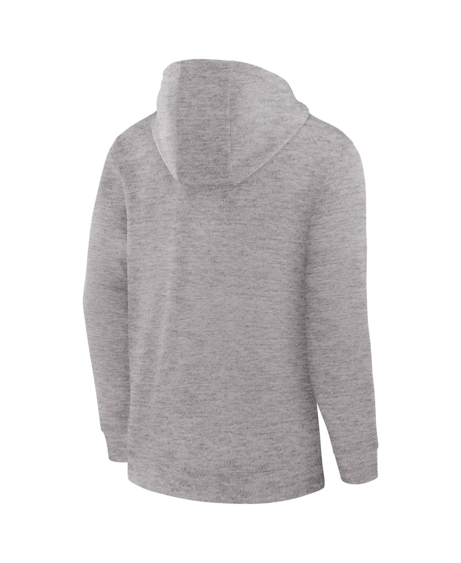 Men's Gray TCU Horned Frogs Coaches Dri-FIT Half-Zip Hoodie