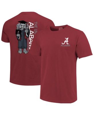 Men's Alabama Crimson Tide Mascot Grad Achievement Unlocked T-Shirt