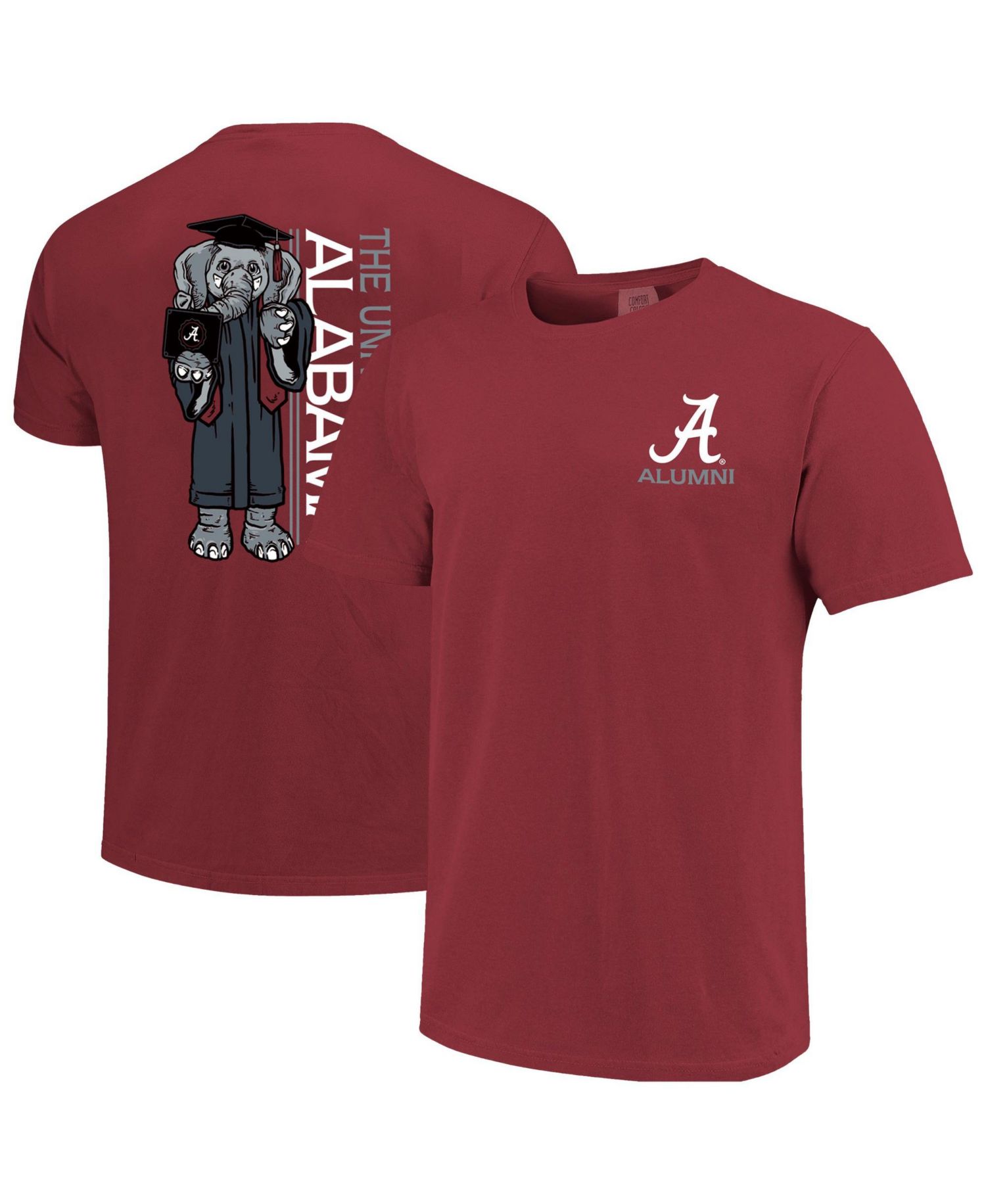 Men's Alabama Crimson Tide Mascot Grad Achievement Unlocked T-Shirt