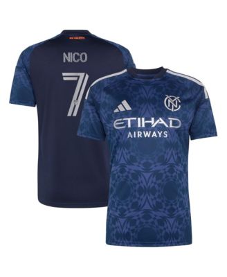 Men's Nicolás Fernández Mercau New York City FC Replica Jersey