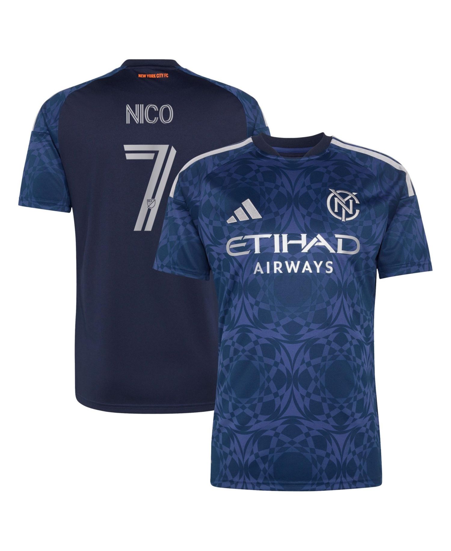 Men's Nicolás Fernández Mercau New York City FC Replica Jersey