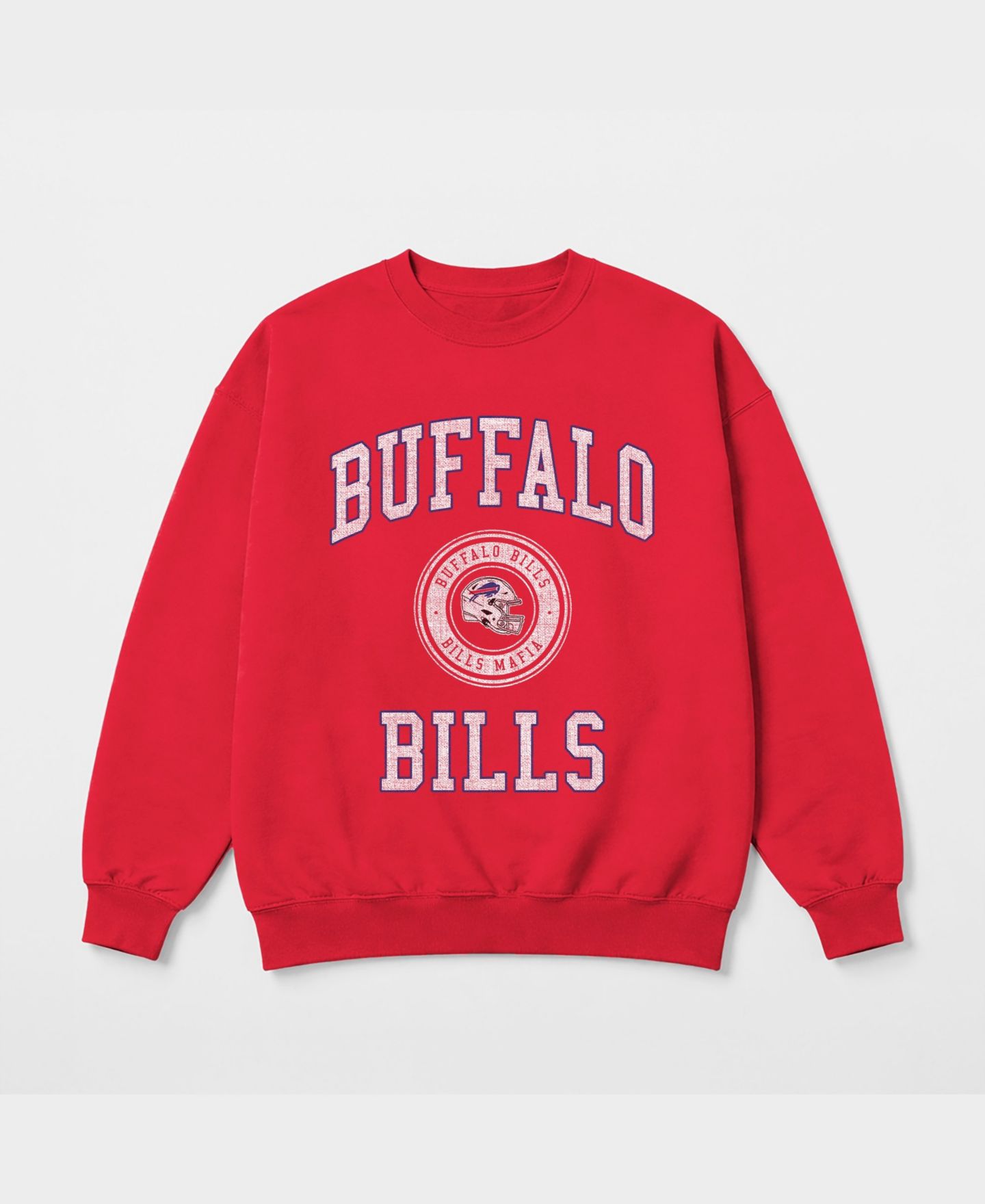 Женские толстовки Gameday Couture Buffalo Bills Oversized Dropped-Shoulder — фото 2