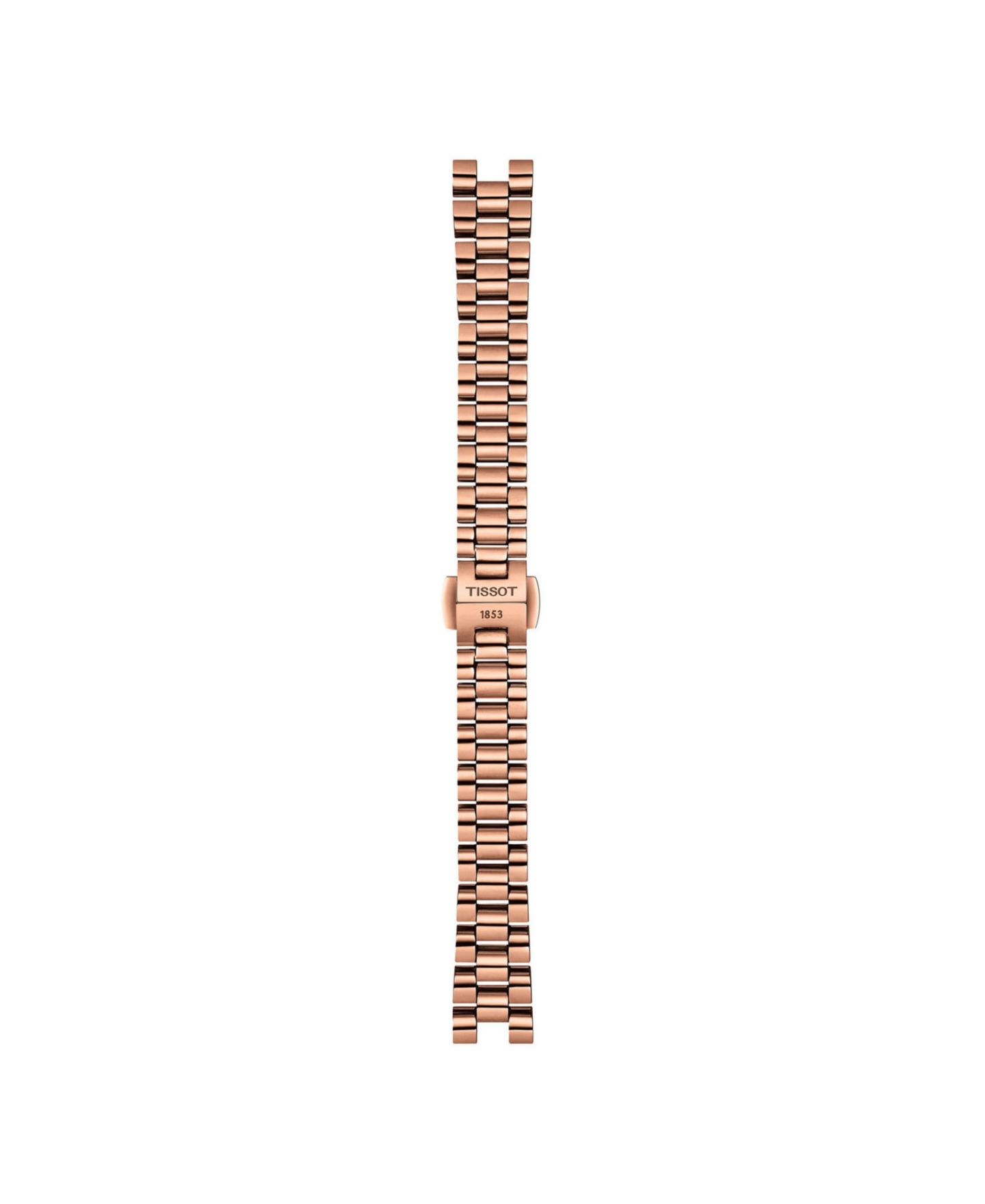 Женские часы Tissot Desir Quartz Rose Gold Stainless Steel Bracelet Watch 28mm — фото 4