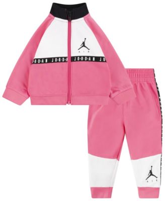 Baby Boys' Jumpman Air Blocked Tricot Jacket and Jogger Pants, 2-Piece Set