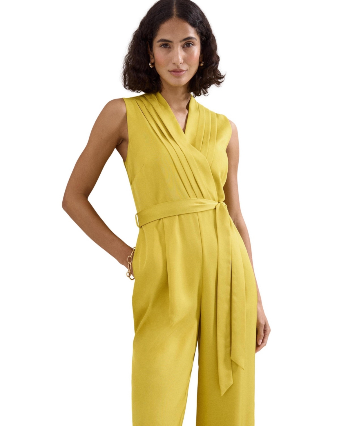 Phase Eight Women's Taylor High-Waist Wrap Jumpsuit