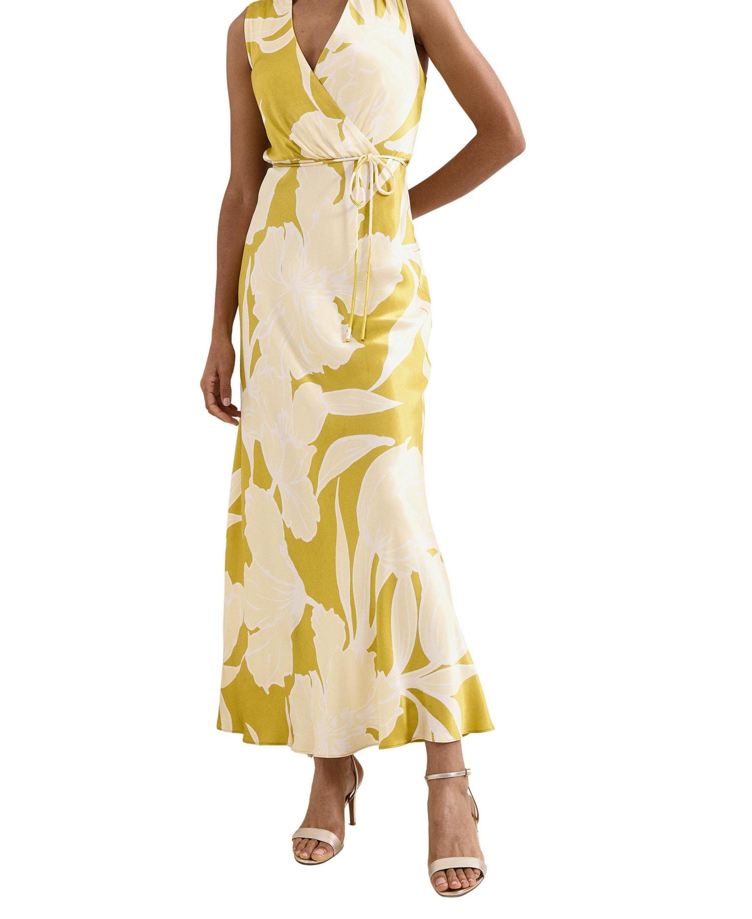 Women's Paula Floral-Print Wedding Guest Maxi Dress