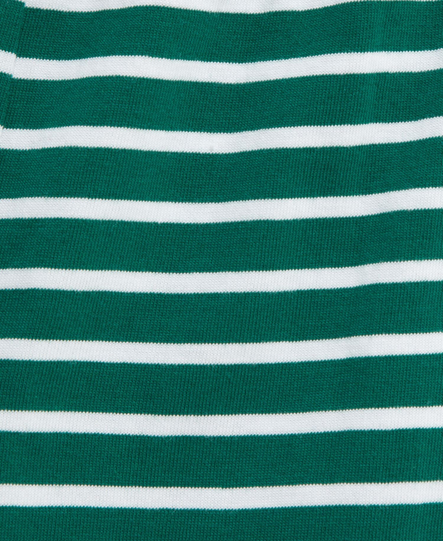 Baby Boys' Jingle Graphic Top, Striped Joggers and Hat, 3-Piece Set