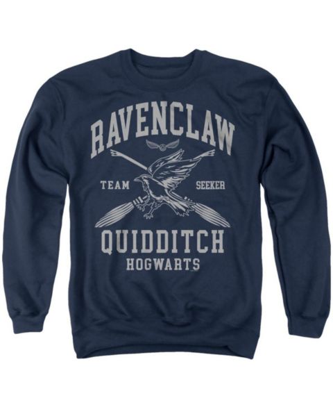 Мужская толстовка Harry Potter Ravenclaw Quidditch Arch Crewneck, цвет: Тёмно-синий