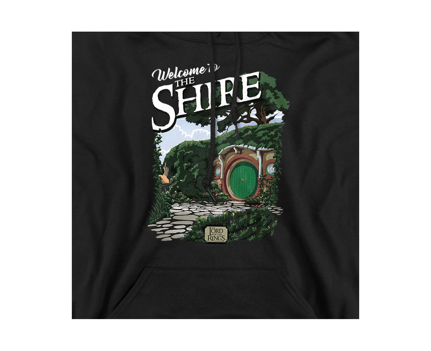 Men's Welcome To The Shire Pull-Over Hoodie