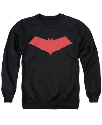 Men's Graphic Long-Sleeve Crewneck Cotton-Blend Sweatshirt