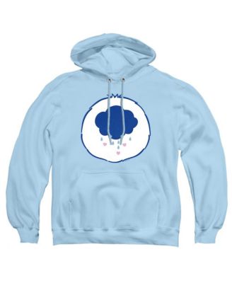 Men's Long-Sleeve Graphic Kangaroo-Pocket Grumpy Belly Hoodie
