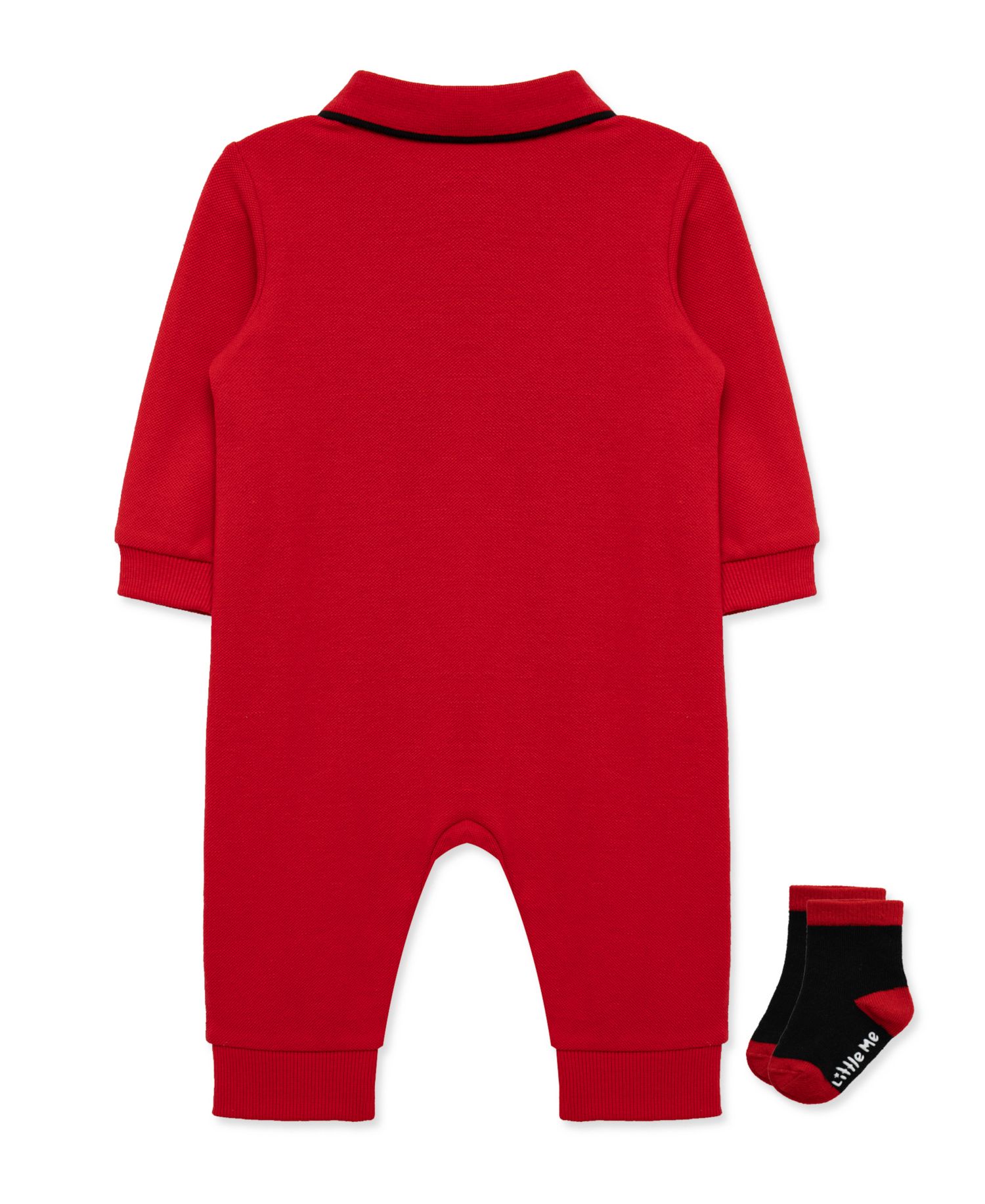 Baby Boys' Trains coverall and Socks, 2-Piece Set