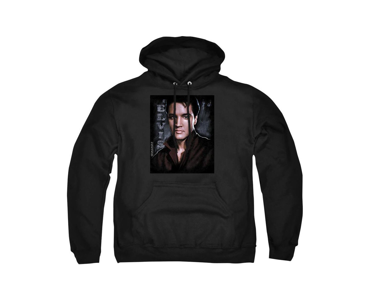 Men's Graphic Long-Sleeve Presley Tough Hoodie