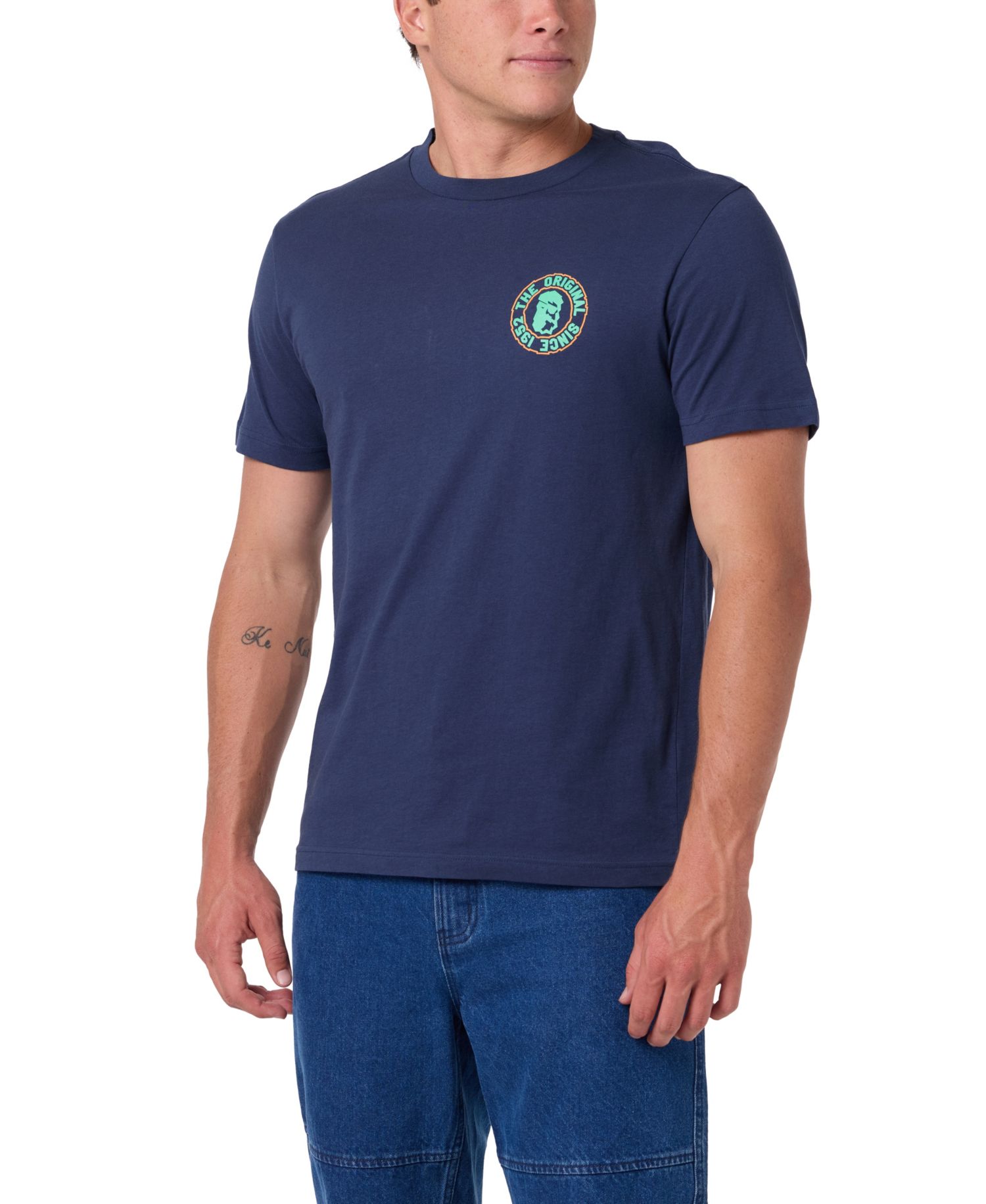 Men's Chalten Graphic Crewneck T-Shirt