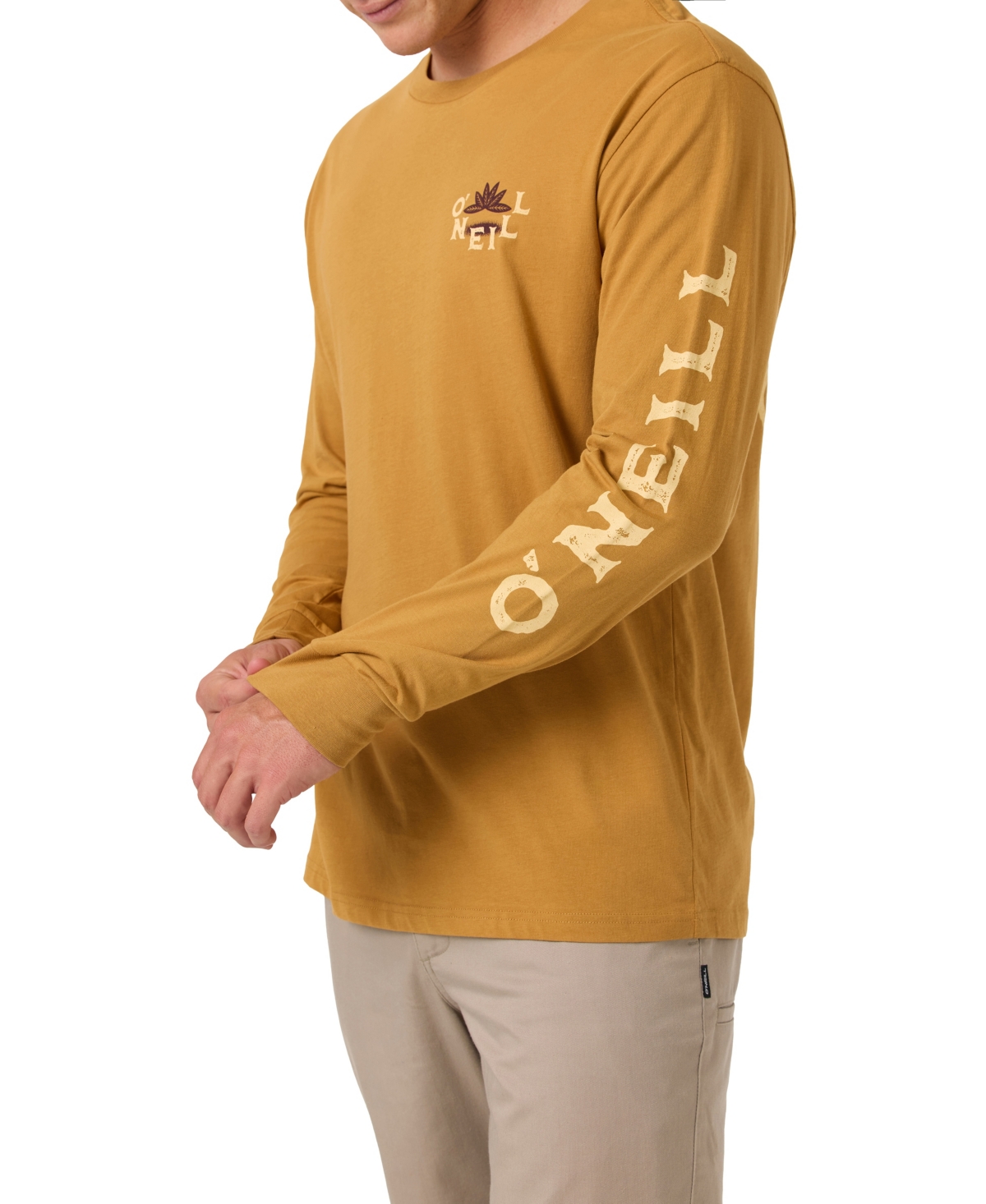 O'Neill Men's Calafate Long-Sleeve Graphic T-Shirt