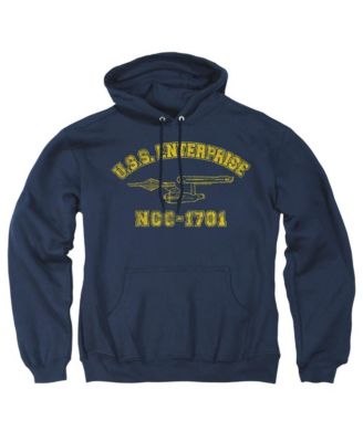 Men's Enterprise Graphic Kangaroo-Pocket Hoodie