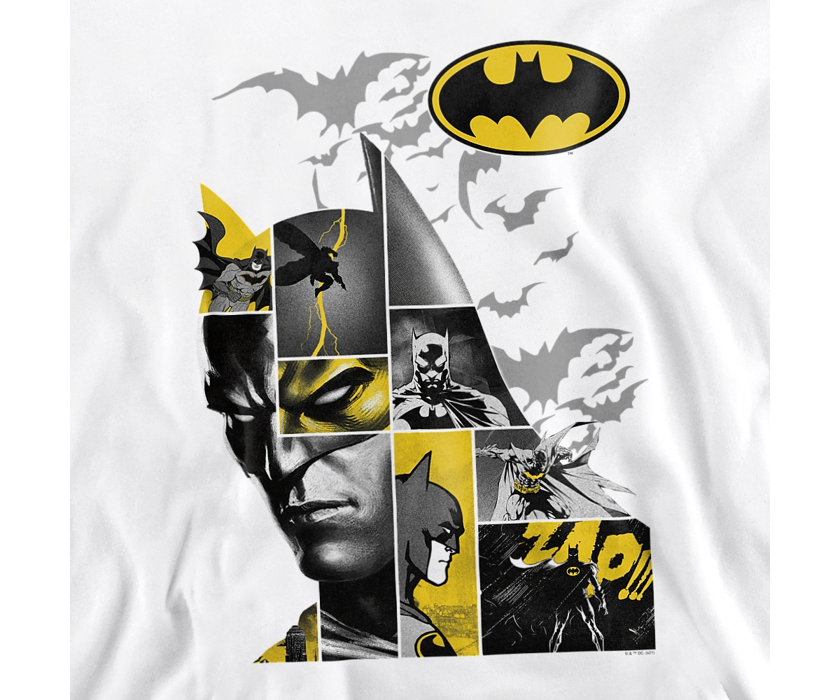 Batman Men's Long Live Crewneck Sweatshirt