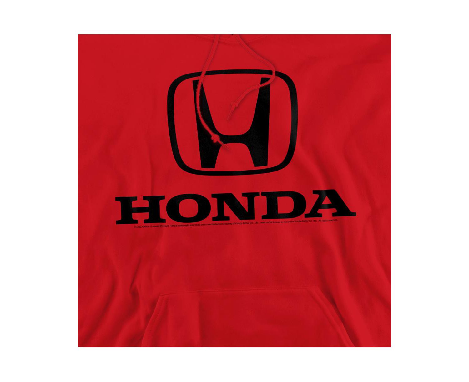 Men's Standard Logo Pull-Over Hoodie