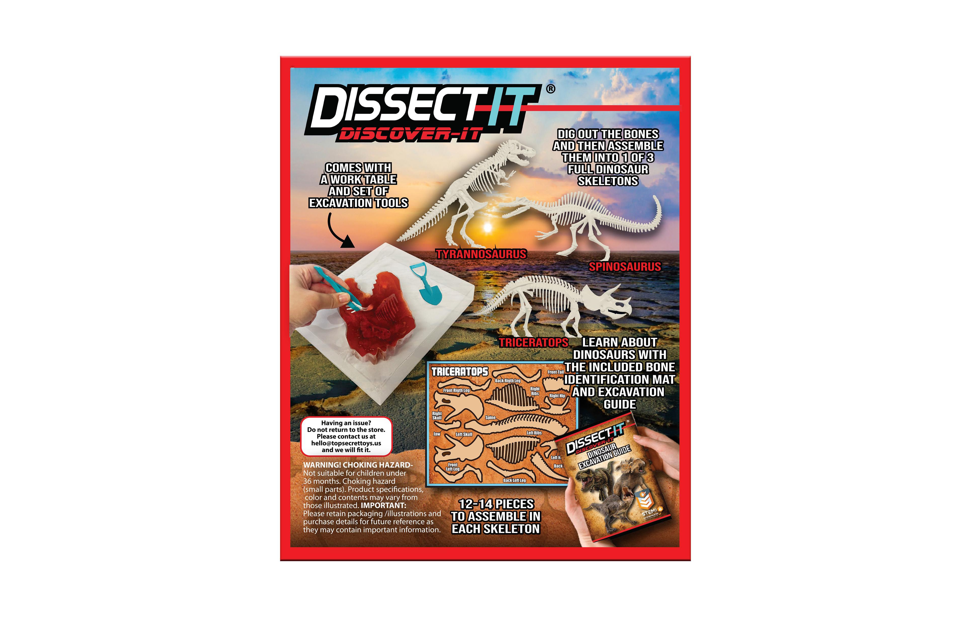 Dissect-It Dino Dig Excavation Kit, Ages 12+