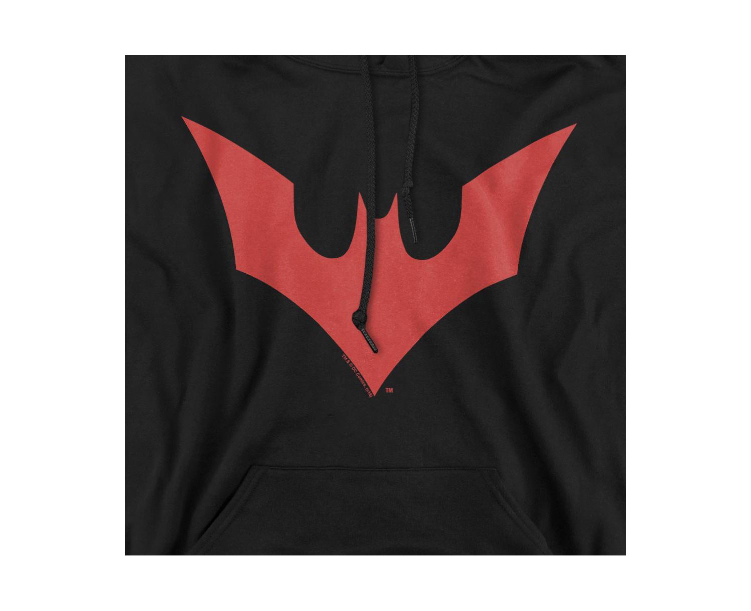 Men's Beyond Bat Logo Graphic Pullover Hoodie