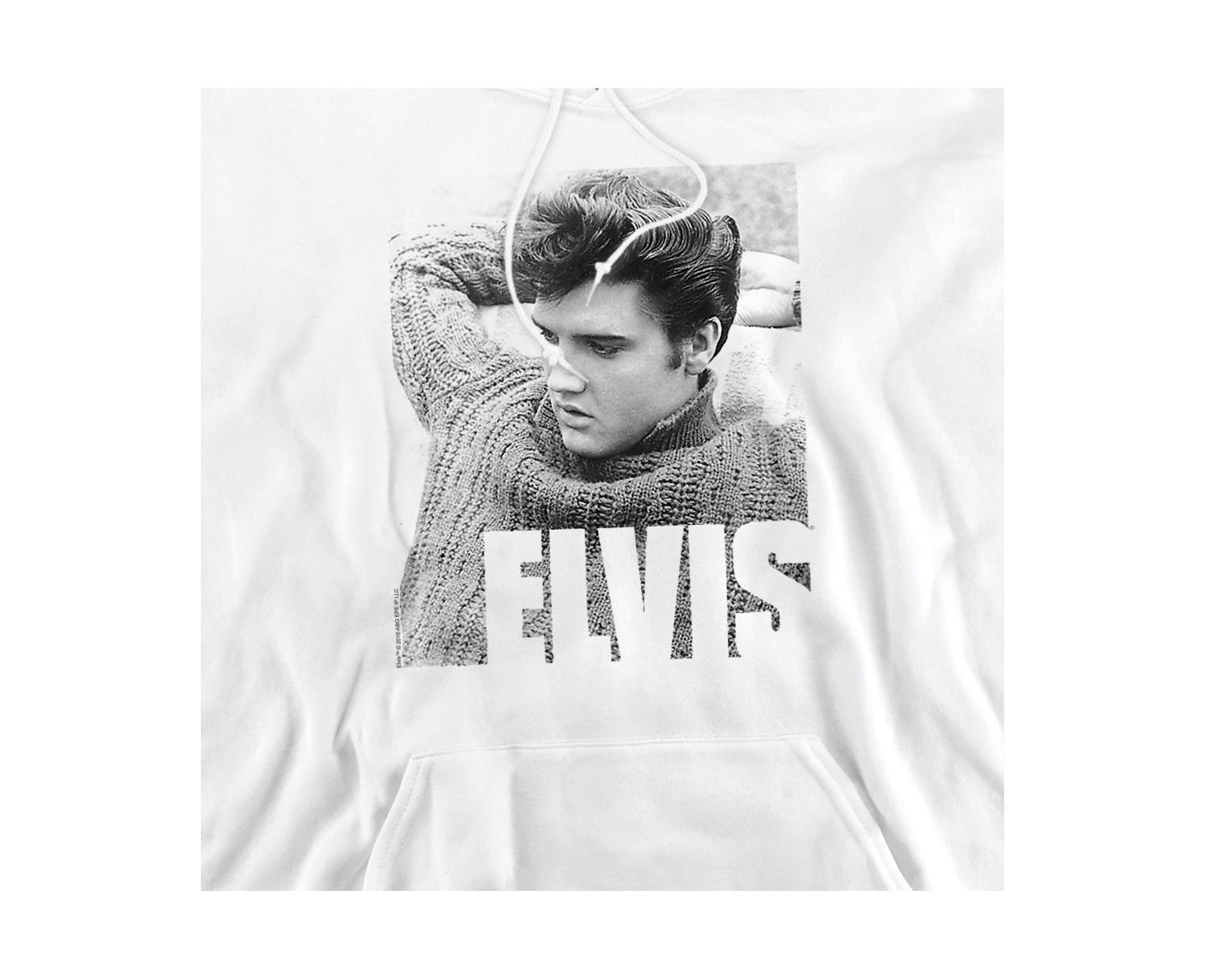 Men's Presley Relaxing Graphic Pull-Over Hoodie