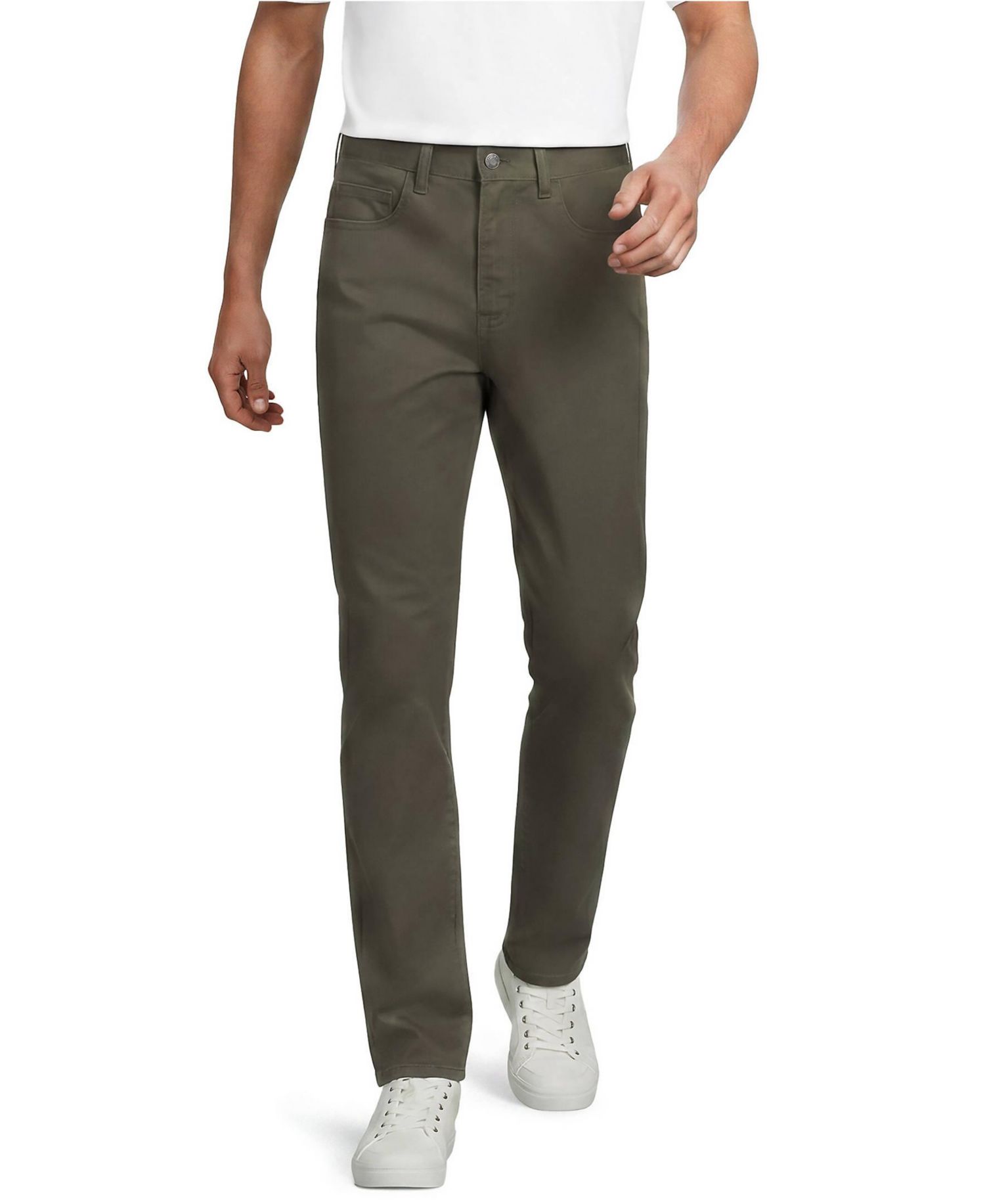 Men's Travel Kit Straight-Fit Comfort-Waist Stretch Pant