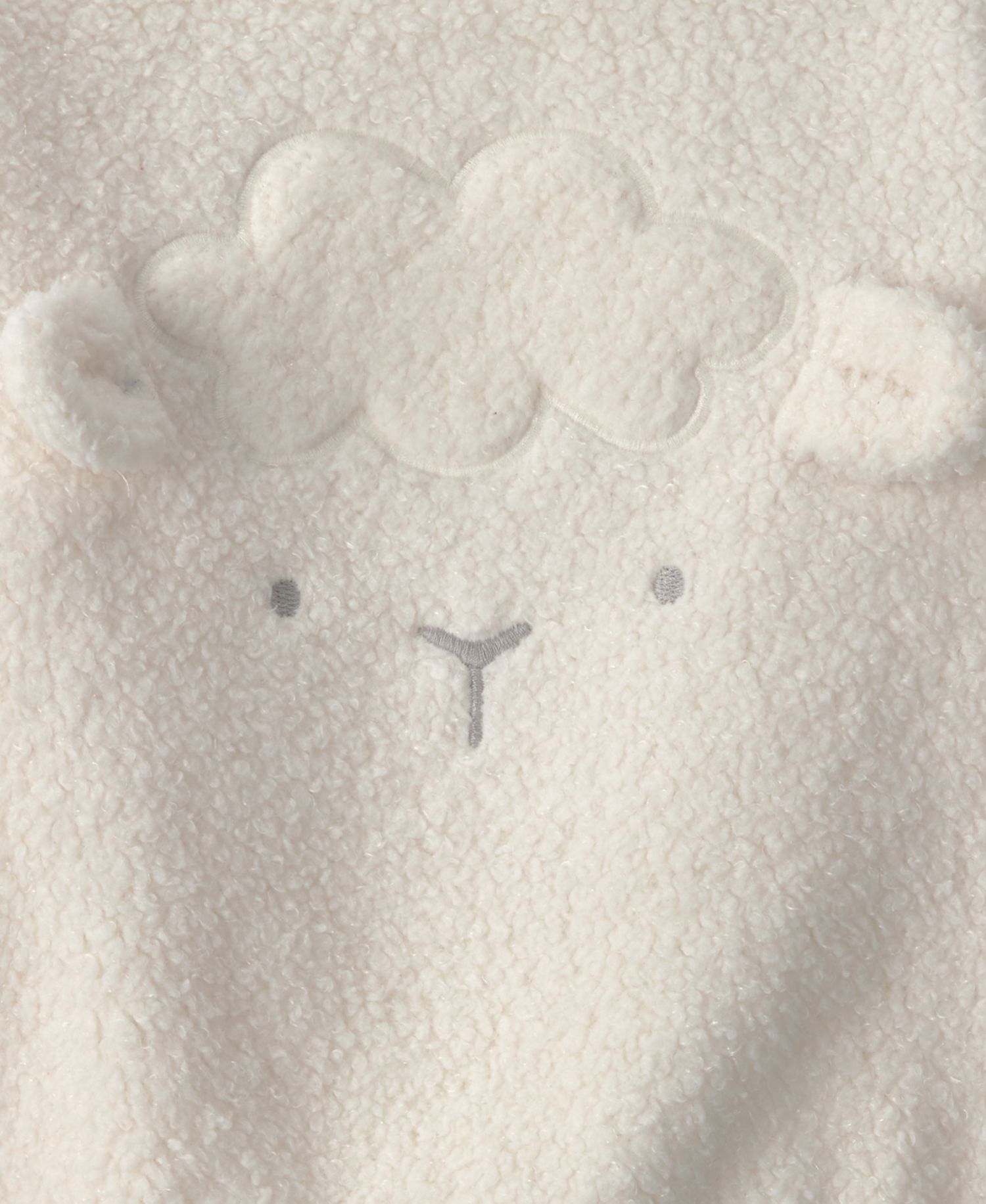 Baby Boys' or Baby Girls' Lamb Fleece Top and Pants, 2-Piece Set