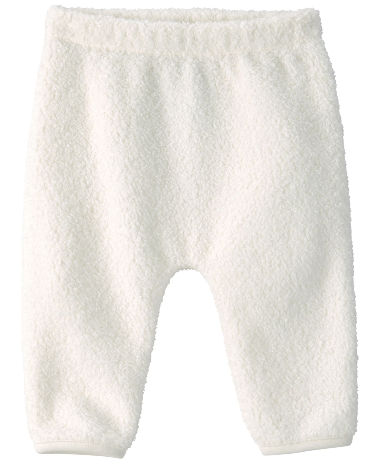 Комплект Carter's Bear Fleece Top and Pants, 2-Piece Set для малышей, цвет: Кремовый — фото 2