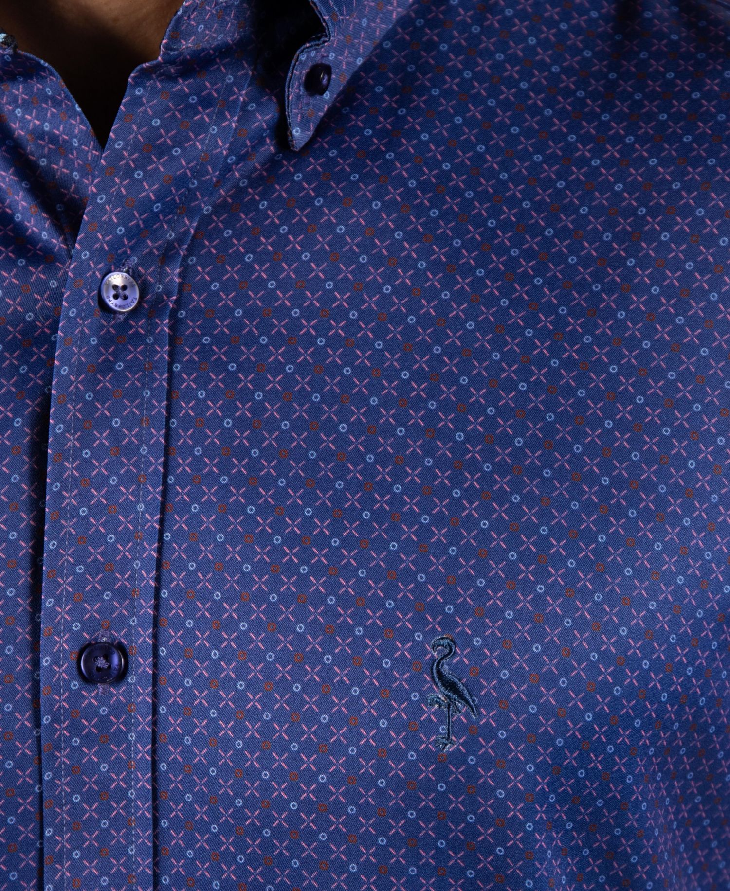 Men's Check Printed Performance Shirt