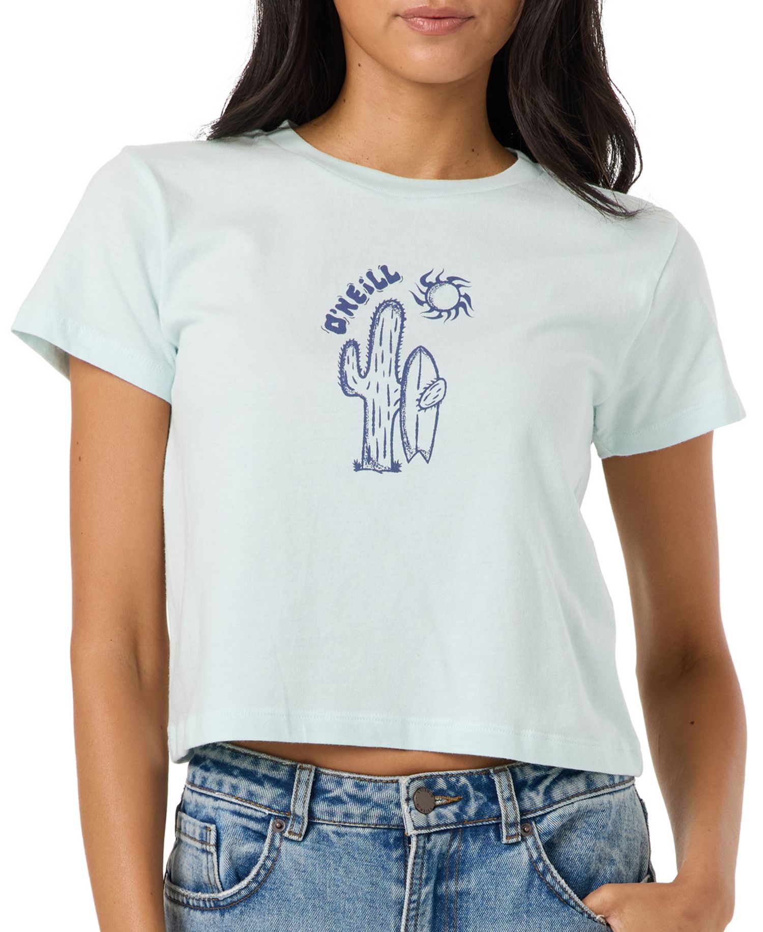 Women's Desert Sun Fitted T-Shirt