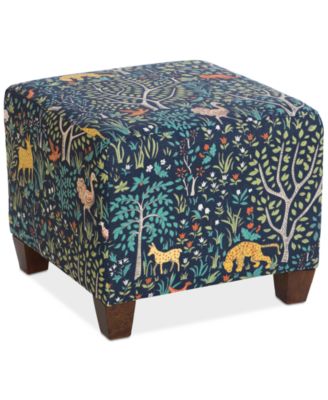 Skyline Square Ottoman