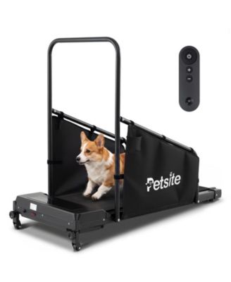 Dog Treadmill for Small and Medium Dogs with Remote Control and LCD Display for Home