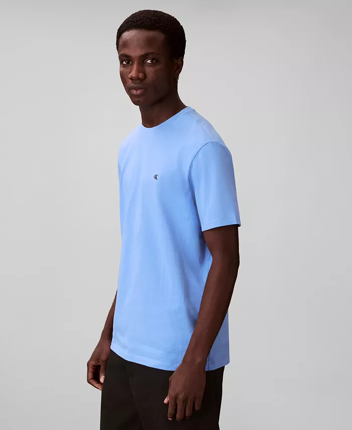 Men's Solid Crewneck T-Shirt - thumbnail 2