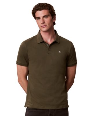 Men's Solid Polo Shirt