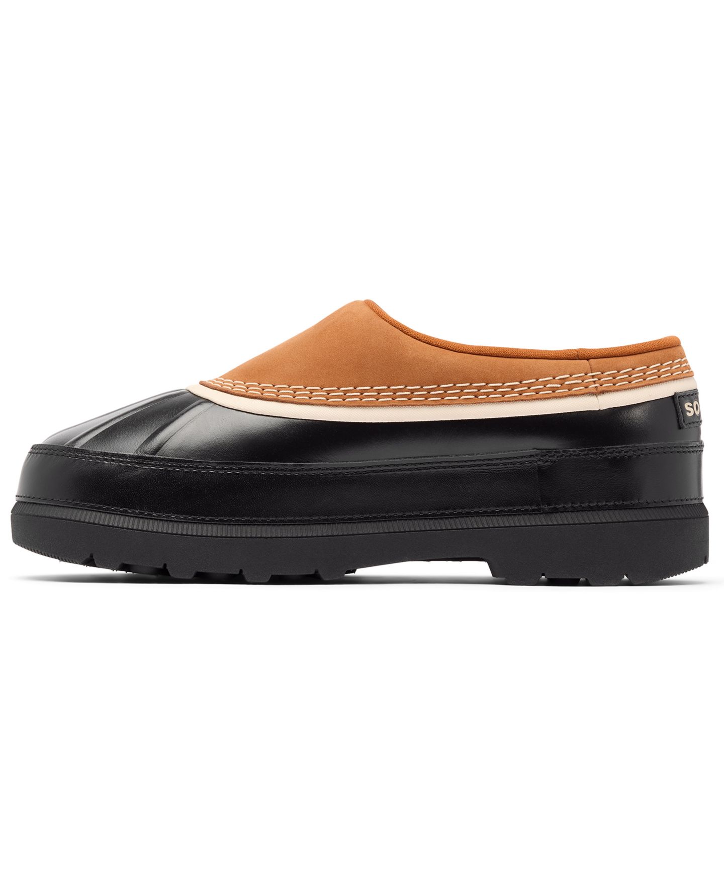 Женские сабо Sorel Ambler Waterproof Slip-On, цвет: Чайный — фото 6